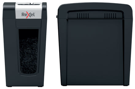Rexel Secure MC4-SL Slimline – Aktenvernichter, DIN P-5, Mikroschnitt 2 × 15 mm, 4 Blatt, 14 l, A4