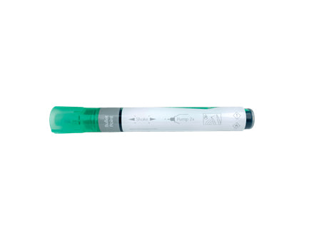 Nobo Whiteboard-Marker Flüssigtinte – Rundspitze 3 mm – Grün – 10er-Set – trocken abwischbar