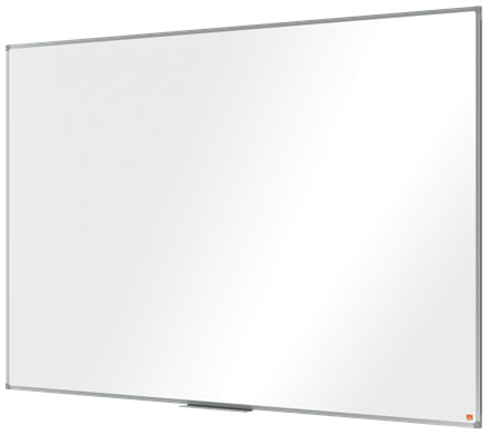Nobo Whiteboard – 180 × 120 cm, Emaille, Alu-Rahmen, Wandmontage, inkl. Stiftablage