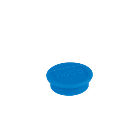 Nobo Tafelmagnete – Ø 24 mm, 10 Stk., grün