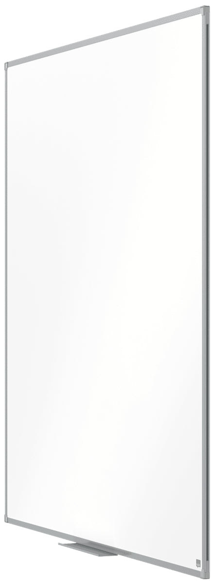 Nobo Whiteboard – 119,6 × 119,6 cm, Melamin, magnetisch, Aluminiumrahmen, Wandmontage