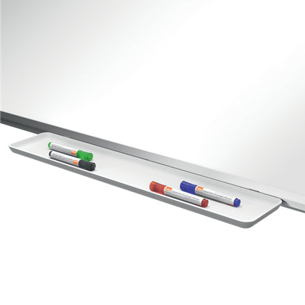 Nobo Whiteboard – 120,5 × 89,7 cm, Melamin, Aluminiumrahmen, Wandmontage