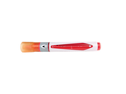 Nobo Board-Marker Flüssigtinte – Rundspitze 3 mm – Rot – 10er-Set – trocken abwischbar