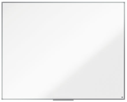 Nobo Whiteboard – 150,3 × 119,4 cm, Melamin, Aluminiumrahmen, Wandmontage