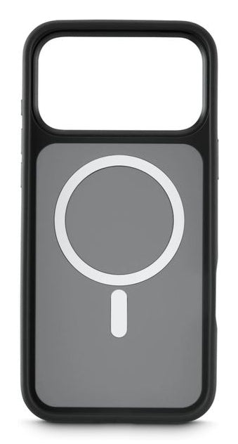 Black Rock Backcover – für Apple iPhone 17 Pro Max, MagSafe, PC+TPU, Schwarz