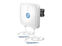 Quwireless 8×8 Sector-Panel – Sector-Panel Antenne, 2,4/5–7 GHz, 8×8 MIMO, RP-SMA, Wand/Mast