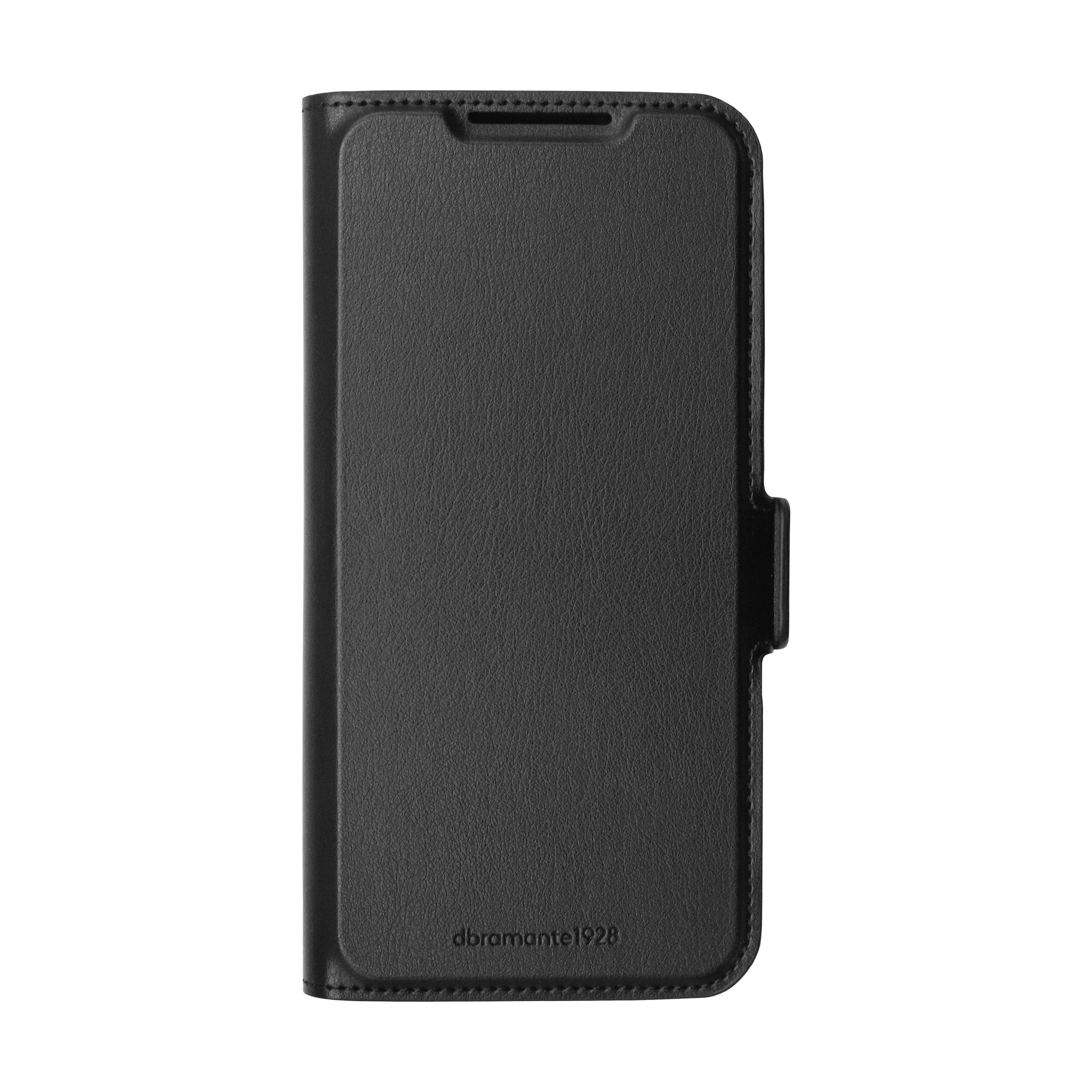 dbramante1928 Oslo Pro – Folio – für Samsung Galaxy A56 5G, PU, Schwarz