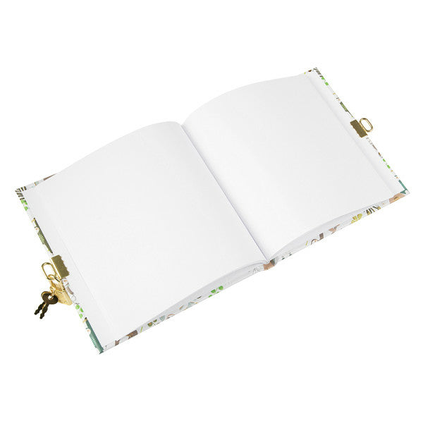 Goldbuch Tagebuch Faultier – 96 Seiten – 165 × 165 mm, mehrfarbig