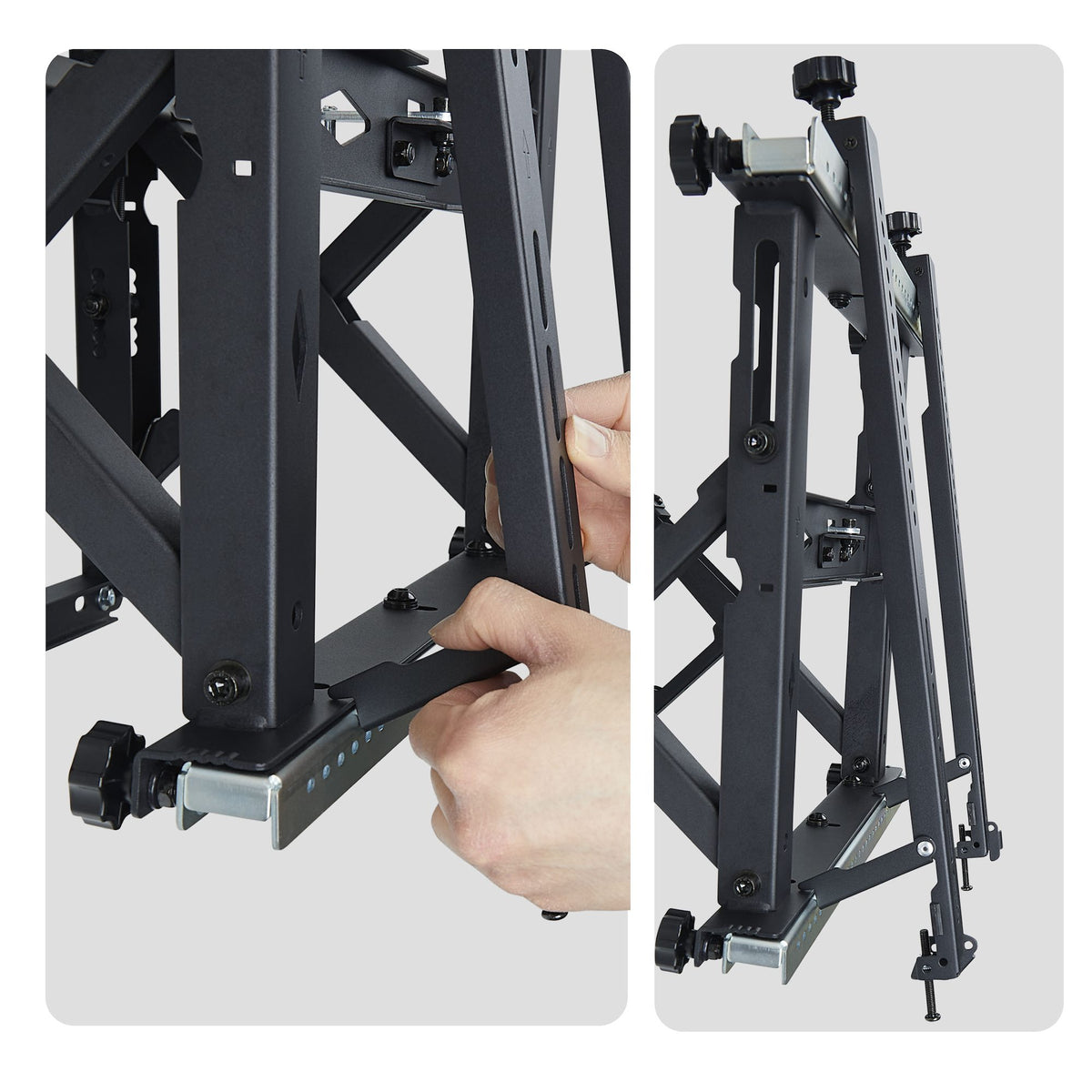 StarTech.com Wandhalterung – Fix – 45–70" – VESA 200×200–600×400 – bis 70 kg, für 45–70" Displays