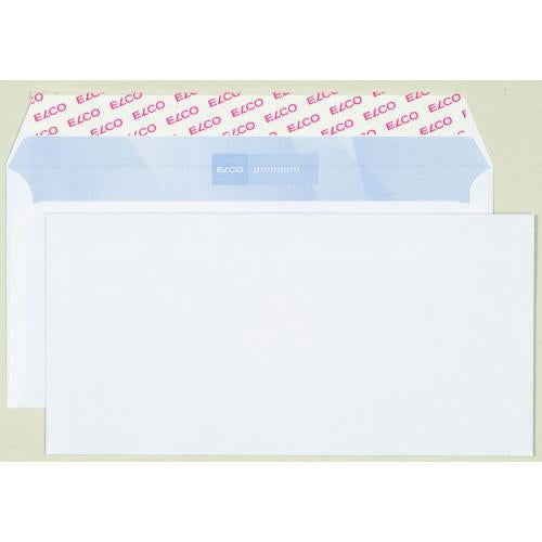 Elco Couvert C5/6, ohne Fenster, hochweiss, 100 g/m², mit Innendruck – 500 Stk.