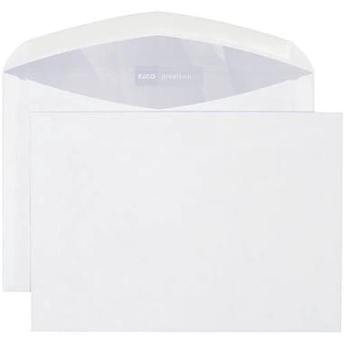 Elco Couvert C5, ohne Fenster, gummiert, hochweiss, 100 g/m², mit Innendruck – 500 Stk.
