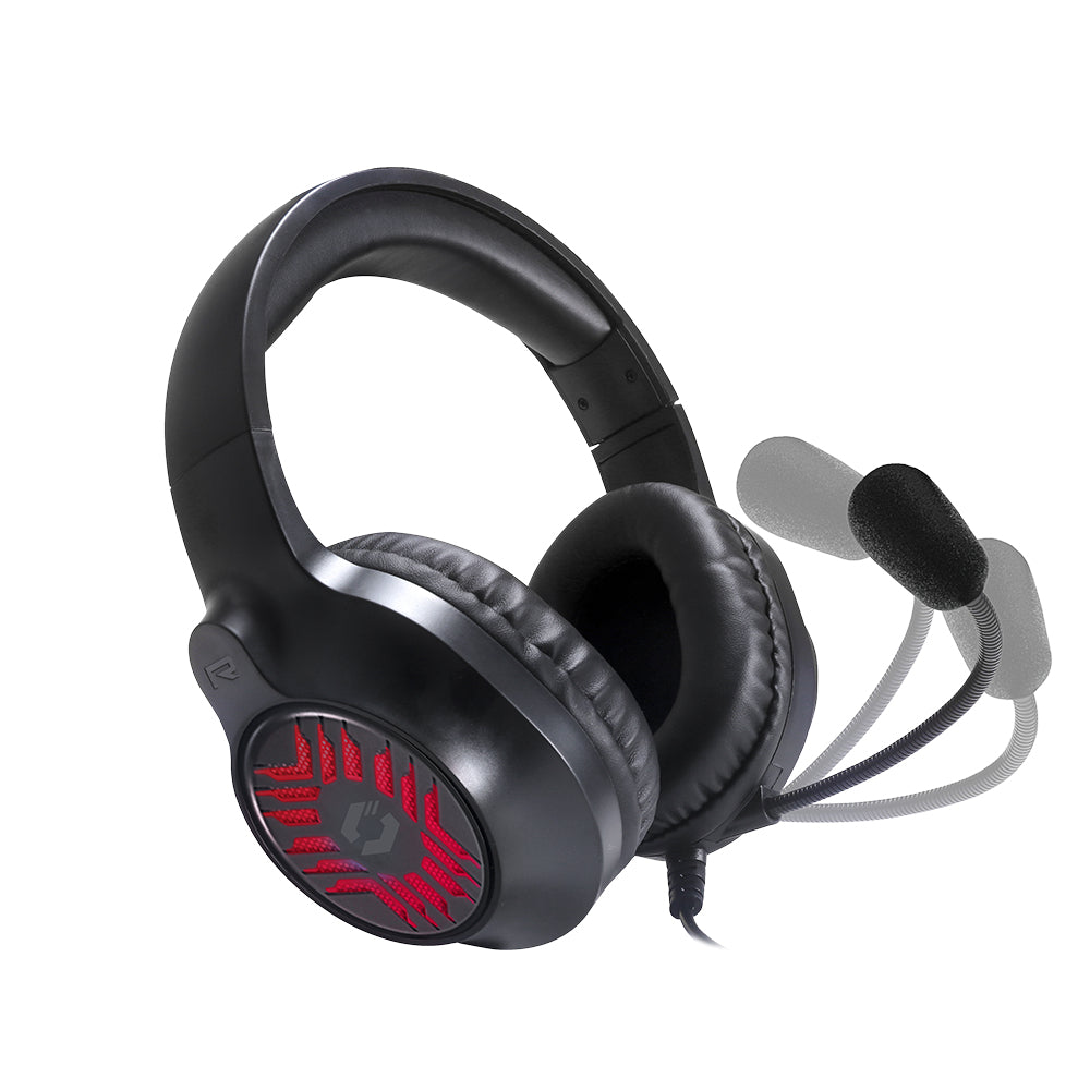 SPEEDLINK TYRON Gaming-Headset – On-Ear, Stereo, Kabelgebunden, 3,5 mm Klinke, für PlayStation 4, Schwarz