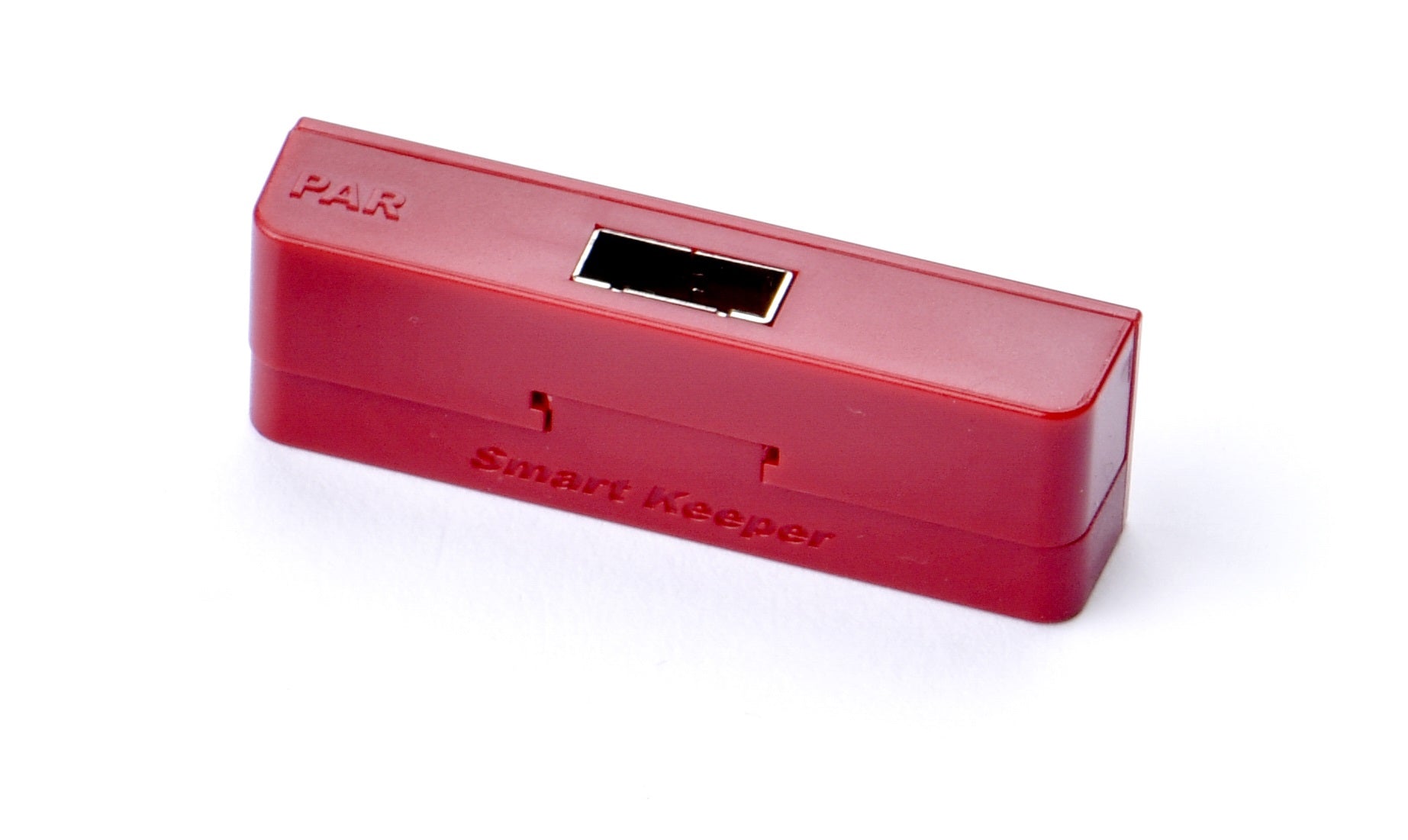 Smartkeeper CSK-PL10 Türblockierschlüssel – für Parallel-Port, 12,2 × 56,3 × 17,8 mm, Rot