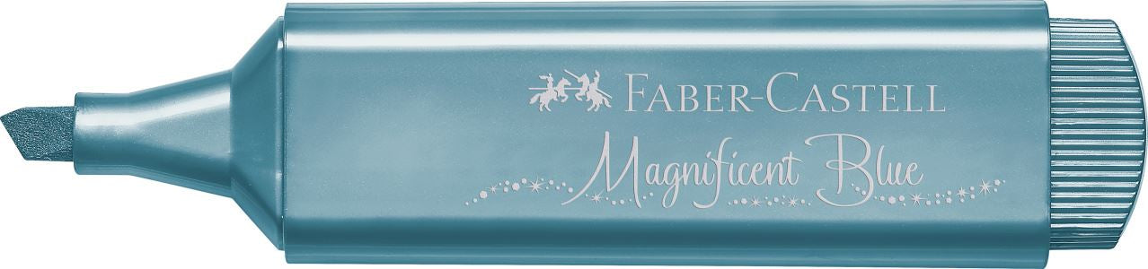 Faber-Castell Textliner 46 Textmarker metallicblau