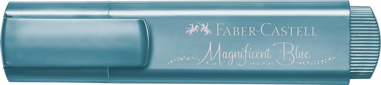 Faber-Castell Textliner 46 Textmarker metallicblau