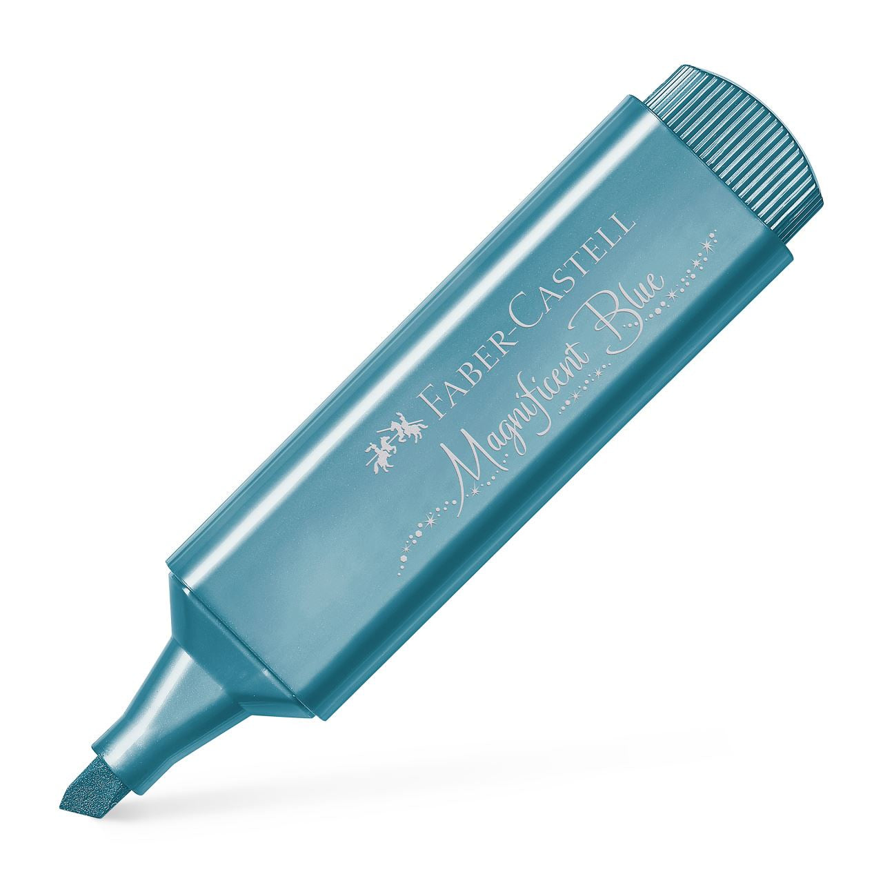Faber-Castell Textliner 46 Textmarker metallicblau