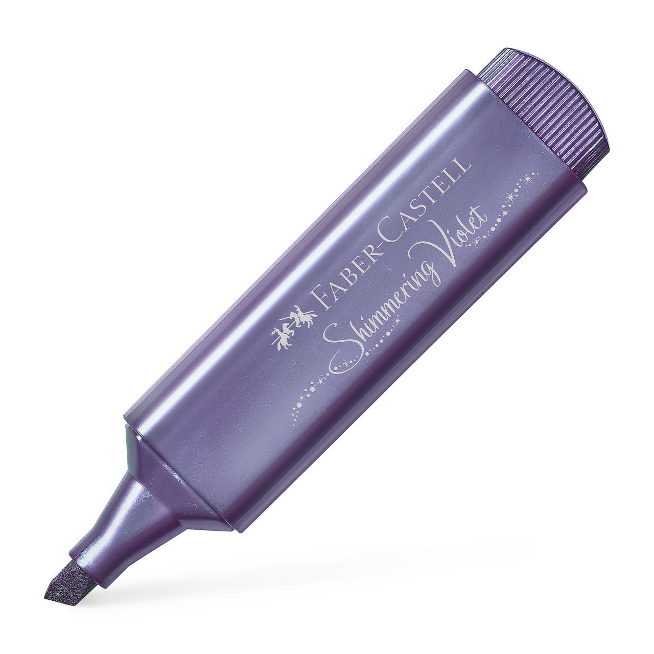Faber-Castell Textliner 46 Metallic Violett Textmarker