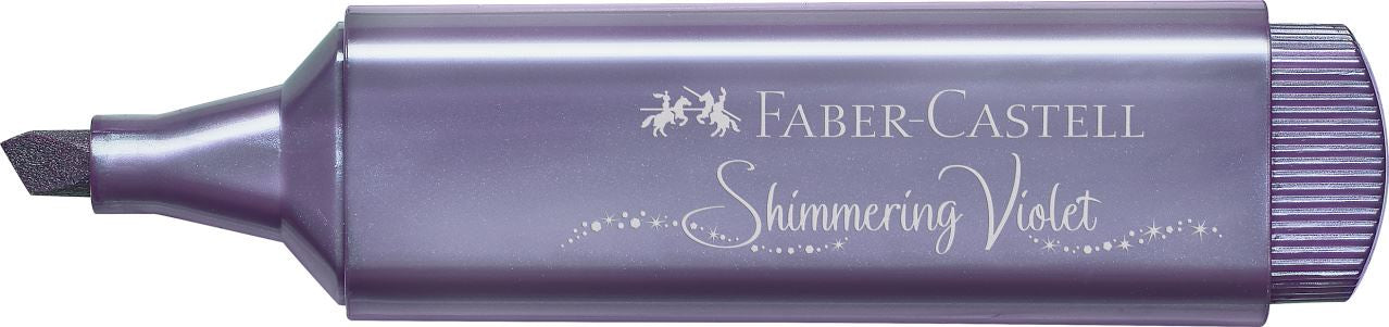 Faber-Castell Textliner 46 Metallic Violett Textmarker