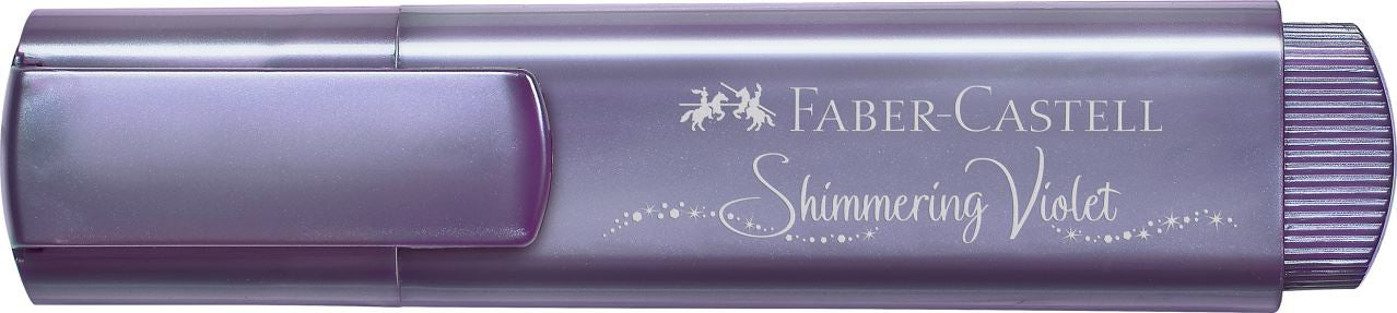 Faber-Castell Textliner 46 Metallic Violett Textmarker