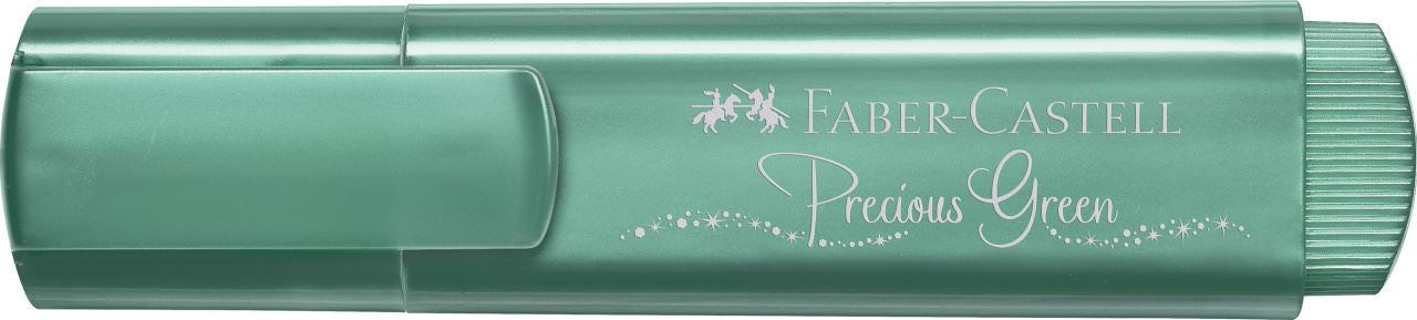 Faber-Castell Textliner 46 Metallic Grüner Textmarker