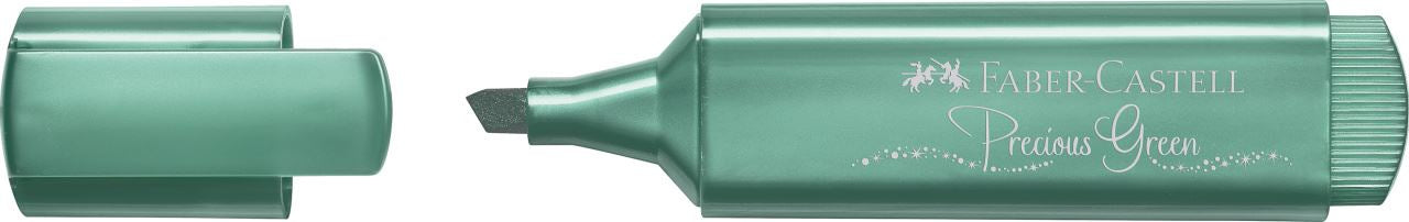 Faber-Castell Textliner 46 Metallic Grüner Textmarker