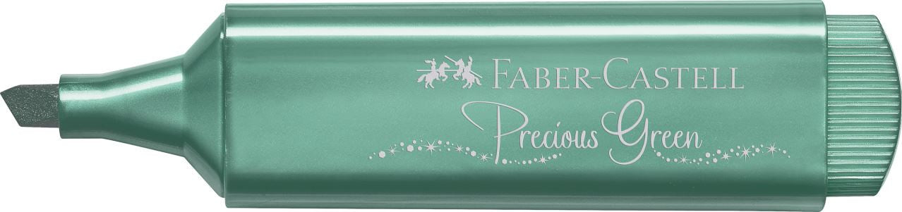 Faber-Castell Textliner 46 Metallic Grüner Textmarker