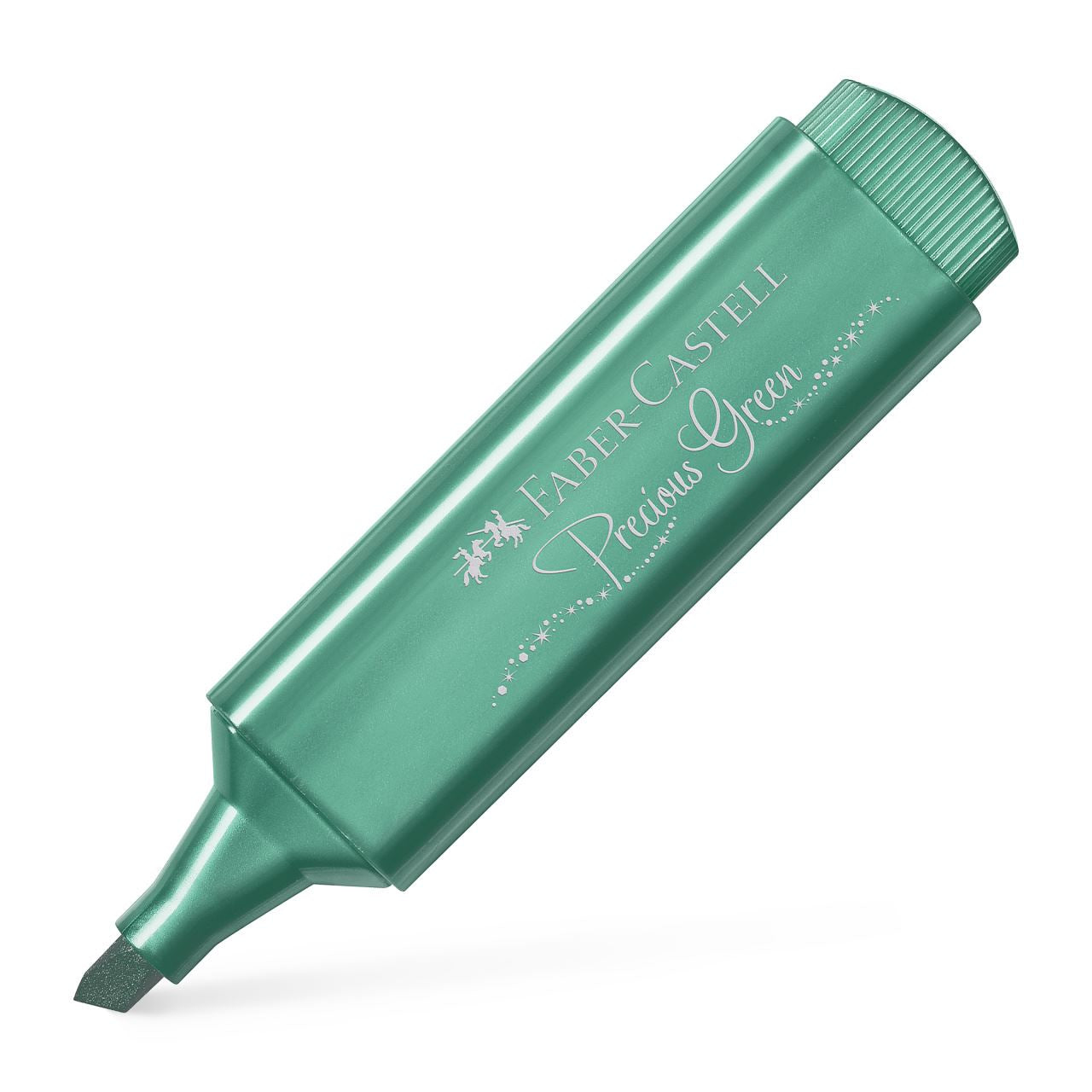 Faber-Castell Textliner 46 Metallic Grüner Textmarker