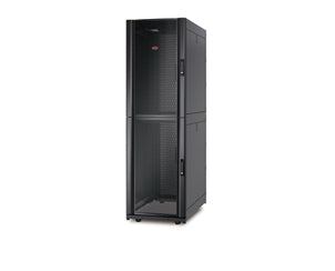 APC NetShelter SX – Freistehendes Gestell – 19" Rack, 40U, 600×1070×1991 mm, Max. Traglast 1704 kg, Schwarz