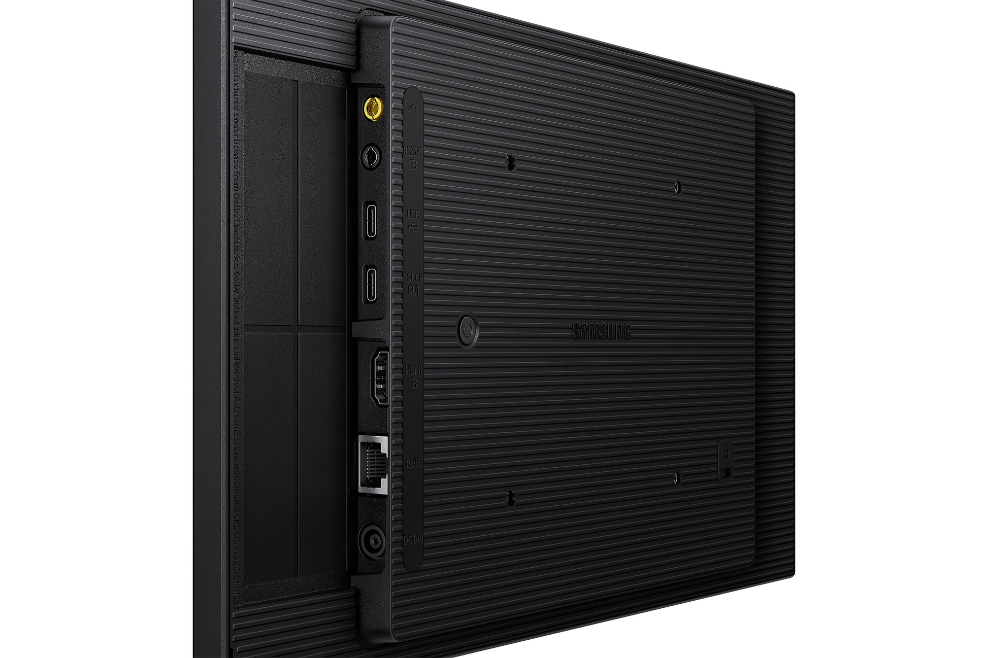 Samsung QB13C-T – 13" Touch, 1920 × 1080 (Full HD), IPS, LAN