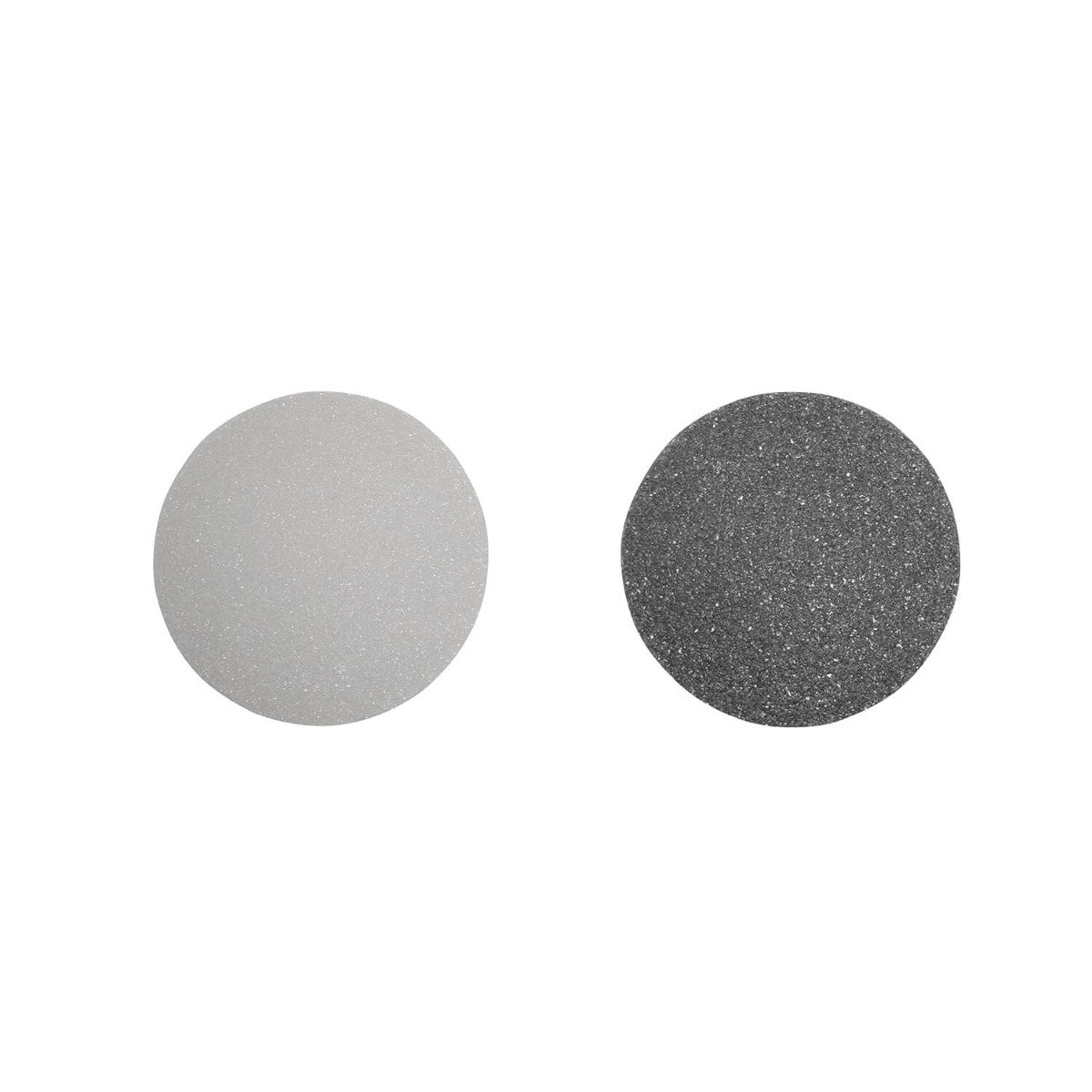 Silk'n Ersatzaufsätze – für VacuPedi – 2 Stk, grau