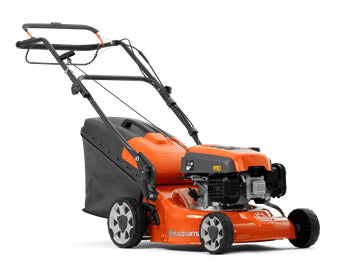 Husqvarna LC 140SP – Benzin-Rasenmäher 40 cm, Radantrieb, 123 cm³, 50 l Grasfangsack