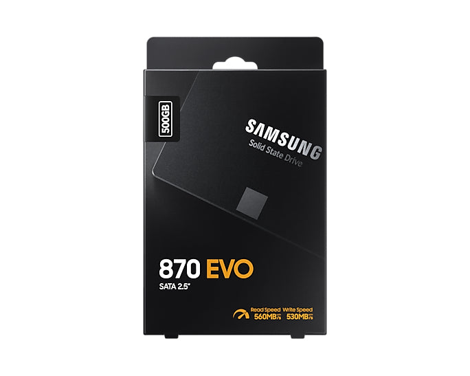 Samsung 870 EVO 500 GB – 2,5" SATA III SSD
