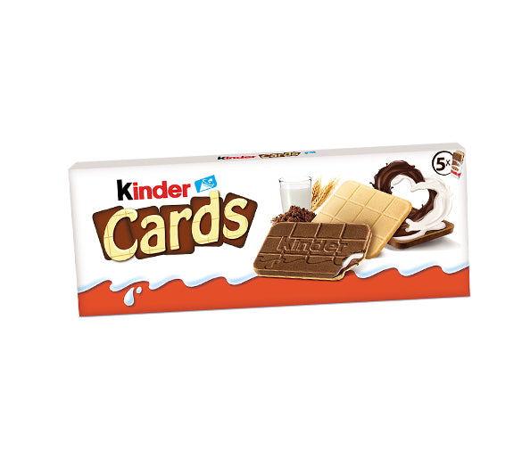 Ferrero Kinder Cards Waffelgebäck – 128 g
