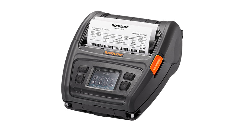 Bixolon XM7-40IK – Mobiler Handdrucker, Thermodirekt, 203 dpi, 127 mm/s, Akku 7,2 V