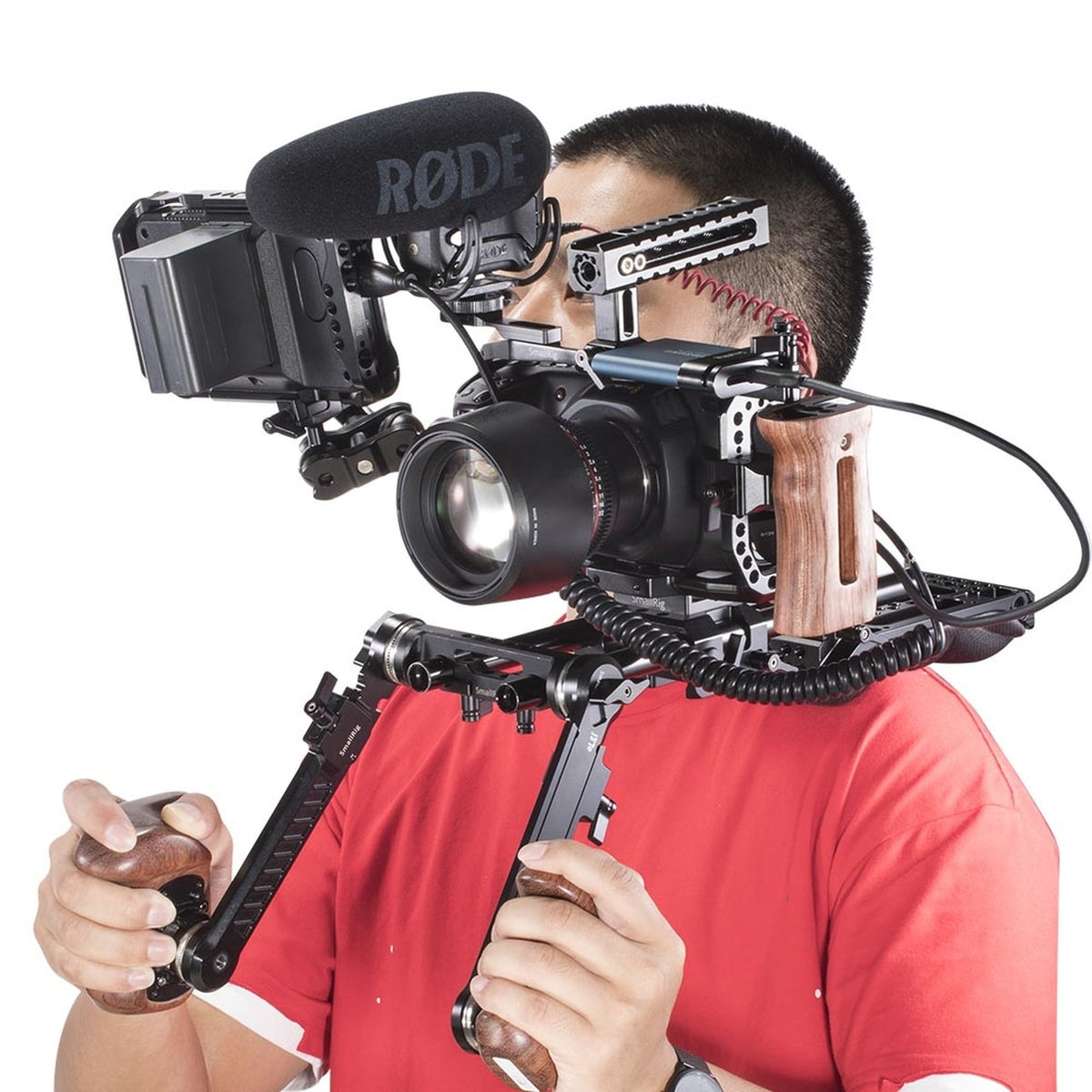 SmallRig Cage BM – Cage für Blackmagic Design Pocket Cinema Camera 4K, 6K – Schwarz