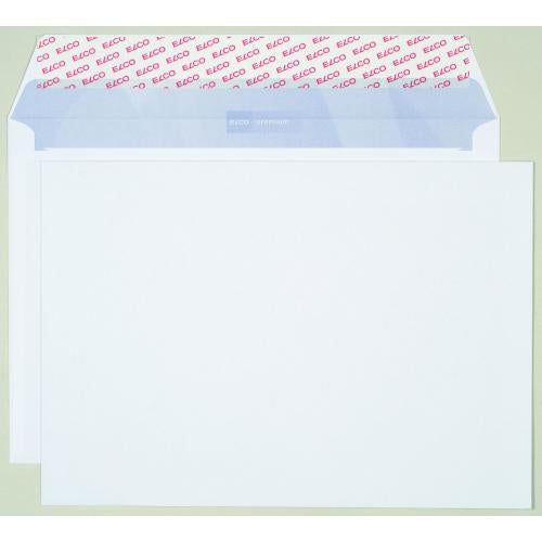 Elco Couvert C4, ohne Fenster, hochweiss, 100 g/m² – 250 Stk.