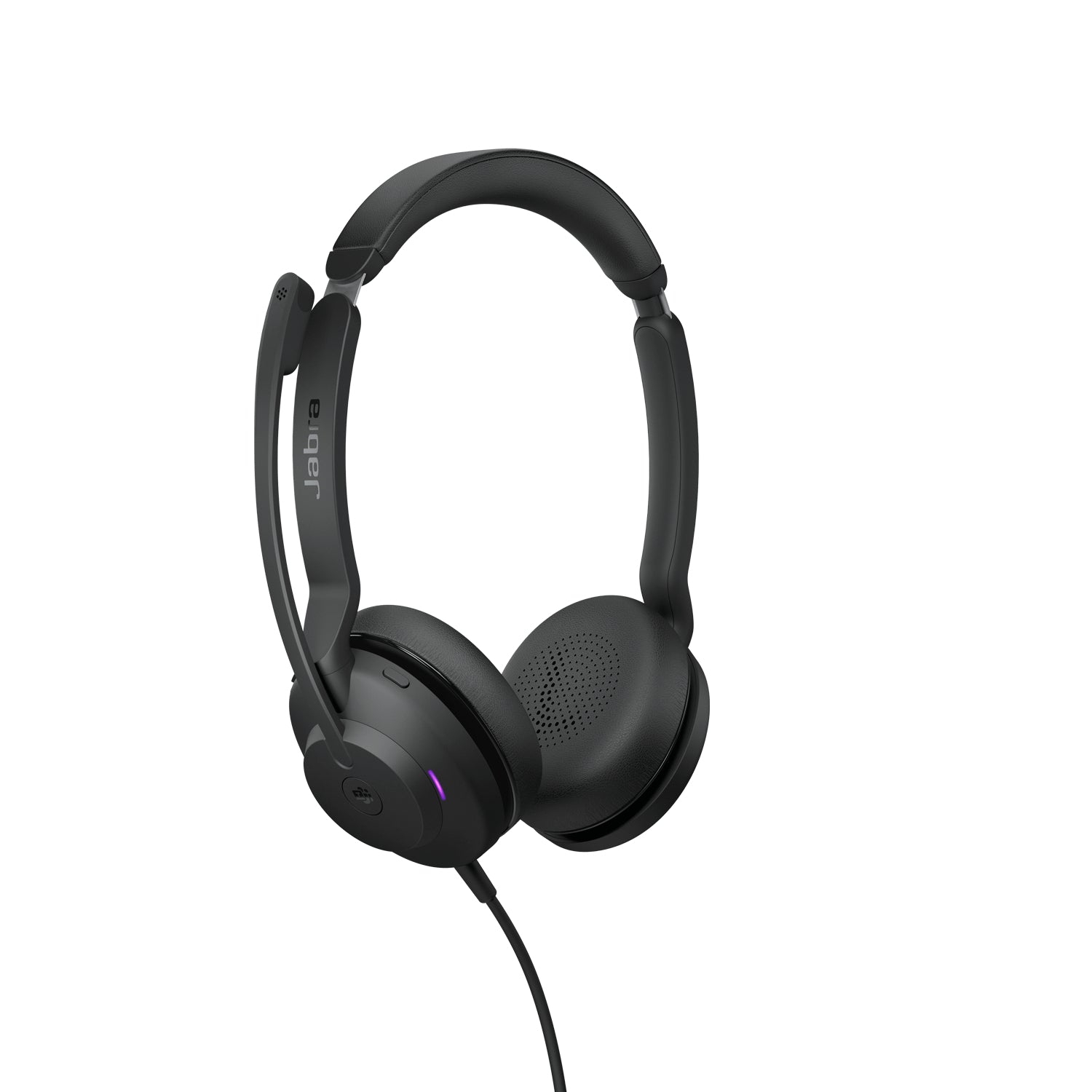 Jabra Evolve2 30 – Duo Headset – USB-C – Schwarz – für Microsoft Teams