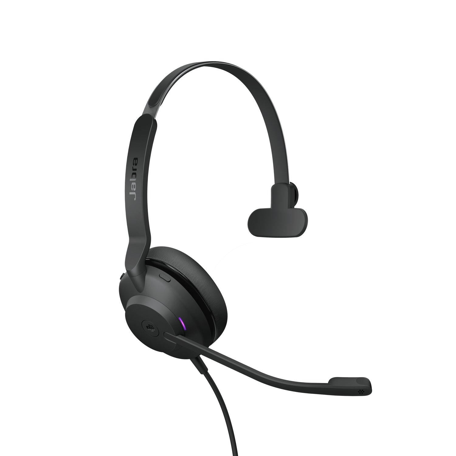 Jabra Evolve2 30 Office-Headset – On-Ear, Mono, Kabel (USB-A), Schwarz