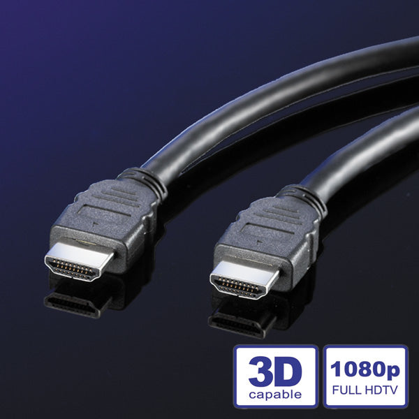 VALUE HDMI Kabel 1080p 60 Hz – 2 m
