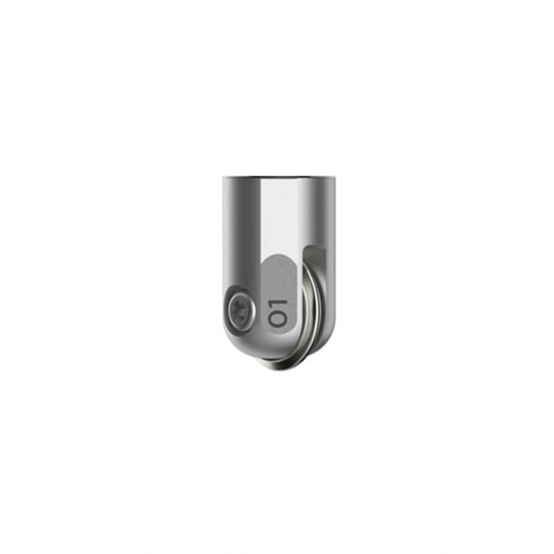 Cricut Falzrad 1,5 × 135 × 95 mm, Metall, Silber – für Maker 3