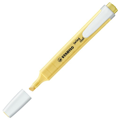 STABILO Textmarker Desktop Set 18 Farben – Keilspitze, 1–4 mm