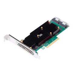 Broadcom MegaRAID 9560-16i – PCIe RAID-Controller – 16 Kanäle, 2×SFF-8654, PCIe 4.0 x8, 8 GB Cache