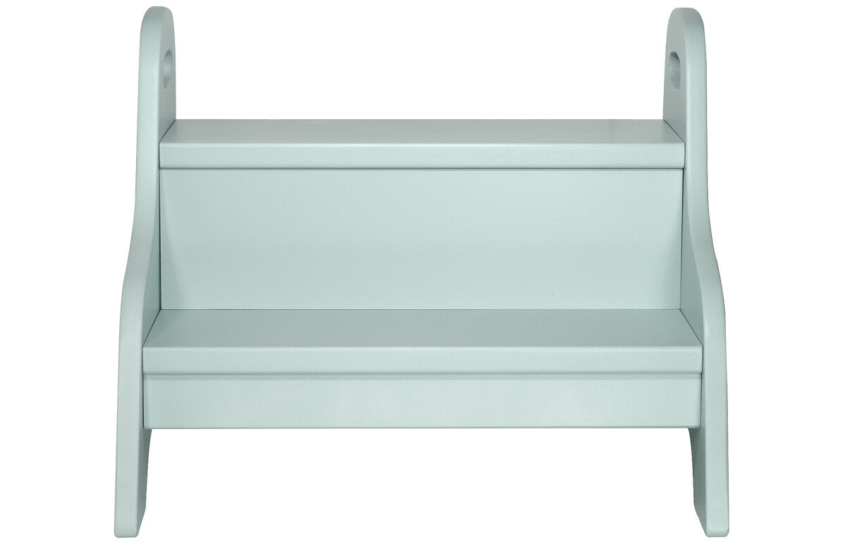 Kindsgut ST00042017N Trittschemel – Holz – Aqua, zweistufig, bis 50 kg