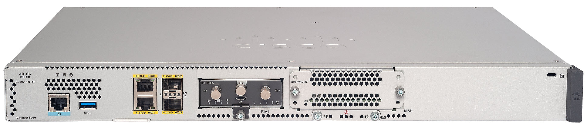 Cisco Catalyst C8200-1N-4T – VPN-Router – 4×GbE, IPsec, 1U