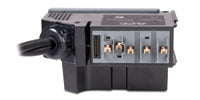 APC IT-Verteilermodul PDU – IEC 309×3, 3×16 A, 400 V 50 Hz – überwacht, Web/SNMP – schwarz