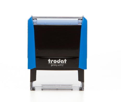 Trodat Motivstempel Printy 4912 Typo – Abdruck: 47 × 18 mm