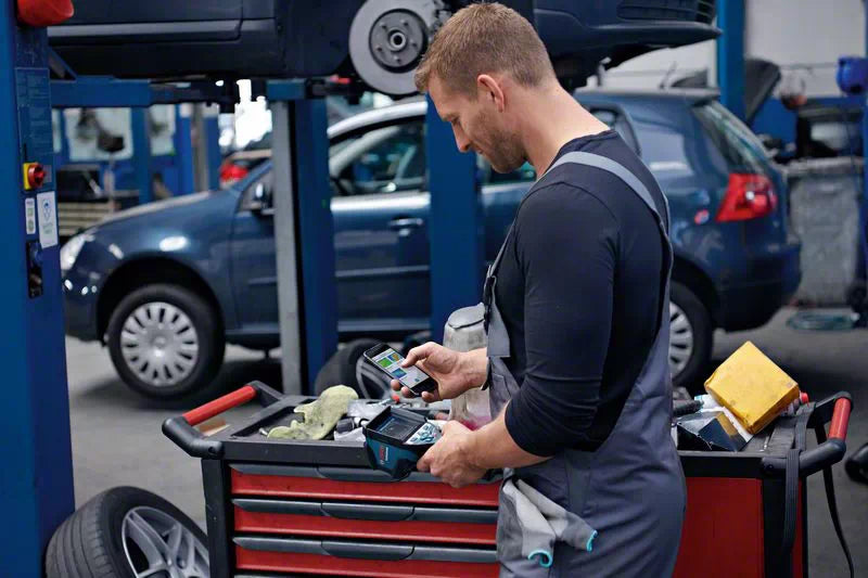 Bosch GTC 600 C Wärmebildkamera – WLAN, −20–600 °C