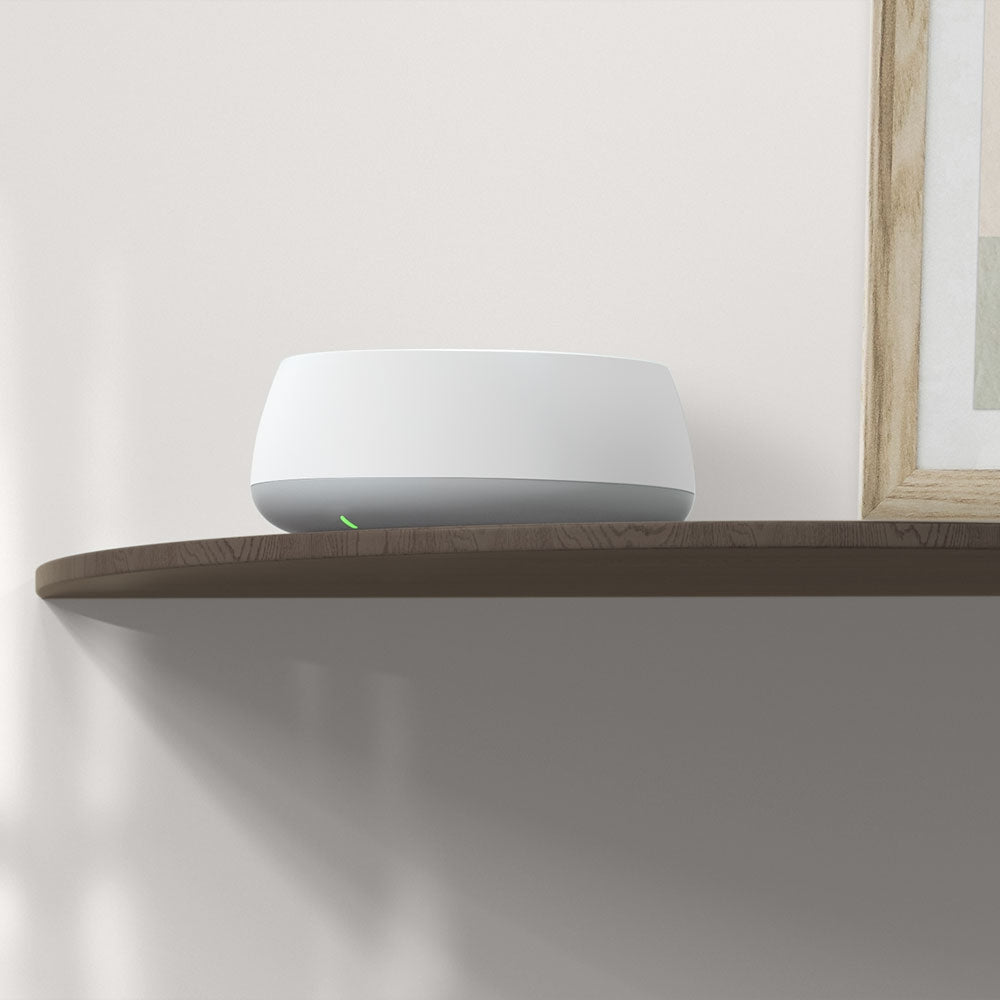 TP-Link Deco BE25 – Mesh-System, Wi-Fi 7, Dual-Band (2,4/5 GHz), bis 2882 Mbit/s, 2x RJ-45, weiss