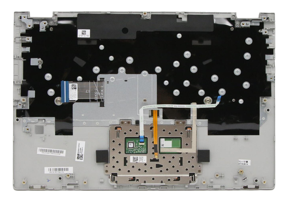 Lenovo Tastatur-Case für IdeaPad C340-14IWL – Grau