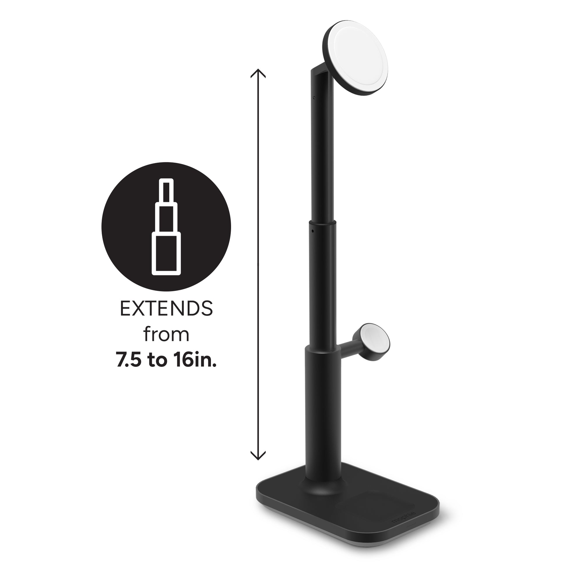 mophie 3-in-1 Ladestation (UK) – Qi (MagSafe), magnetisch